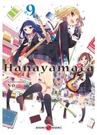 Couverture du livre « Hanayamata t.9 » de So Hamayumiba aux éditions Bamboo