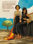 Couverture du livre « La commode aux tiroirs de couleurs » de Veronique Grisseaux et Winoc et Amelie Causse aux éditions Bamboo