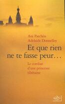Couverture du livre « Que Rien Te Fasse Peur » de Ani Patchen aux éditions Nil