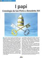 Couverture du livre « I papi ; cronologia da San Pietro a Benedetto XVI » de  aux éditions Aedis
