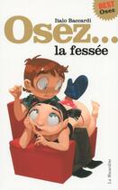 Couverture du livre « La fessée » de Italo Baccardi aux éditions La Musardine