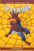Couverture du livre « Spider-Man : Intégrale vol.6 : 1968 » de Stan Lee et John Romita Sr aux éditions Panini