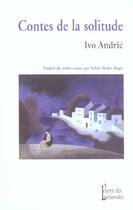 Couverture du livre « La Maison Isolee » de Ivo Andric aux éditions Esprit Des Peninsules