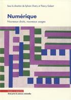 Couverture du livre « Numérique ; nouveaux droits, nouveaux usages » de Sylvain Chatry aux éditions Mare & Martin