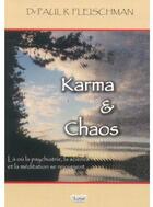 Couverture du livre « Karma et chaos » de Fleischman aux éditions Satas