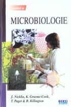 Couverture du livre « L'essentiel en microbiologie » de Nicklin aux éditions Berti