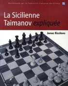Couverture du livre « La sicilienne taimanov expliquée » de Rizzitano J aux éditions Olibris