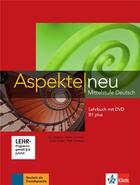 Couverture du livre « Aspekte neu b1 plus, livre eleve + dvd » de  aux éditions La Maison Des Langues