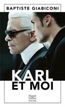 Couverture du livre « Karl et moi » de Baptiste Giabiconi aux éditions Harpercollins