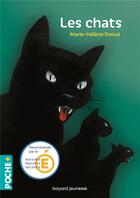 Couverture du livre « Les chats » de Marie-Helene Delval aux éditions Bayard Jeunesse