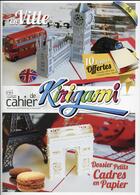 Couverture du livre « CAHIER DE KIRIGAMI T.21 » de Francois-Xavier Saurin aux éditions Love Paper