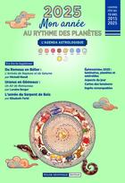 Couverture du livre « L'AGENDA ASTROLOGIQUE 2025 : Mon année au rythme des Planètes » de Elisabeth Ferté aux éditions Rouge Graphique