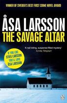 Couverture du livre « The Savage Altar » de Asa Larsson aux éditions Epagine