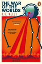 Couverture du livre « The war of the worlds » de Herbert George Wells aux éditions Penguin