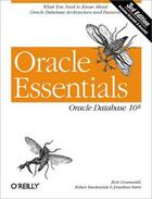 Couverture du livre « Oracle essentials, 3e: oracle database10g » de Ald aux éditions O Reilly