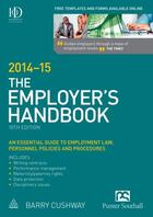 Couverture du livre « The Employer's Handbook 2014-15 » de Cushway Barry aux éditions Kogan Page Digital