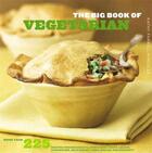 Couverture du livre « Big book of vegetarian » de Kathy Farrell-Kingsley aux éditions Chronicle Books