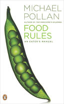 Couverture du livre « Food Rules » de Michael Pollan aux éditions Penguin Group Us