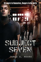 Couverture du livre « Subject Seven » de James Moore aux éditions Penguin Group Us