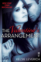 Couverture du livre « The Valentine's Arrangement » de Leverich Kelsie aux éditions Penguin Group Us