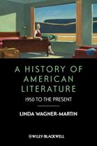 Couverture du livre « A History of American Literature » de Linda Wagner-Martin aux éditions Wiley-blackwell