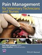 Couverture du livre « Pain Management for Veterinary Technicians and Nurses » de Mary Ellen Goldberg aux éditions Wiley-blackwell