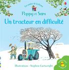 Couverture du livre « Poppy et Sam : un tracteur en difficulté ; mini-livres » de Heather Amery et Stephen Cartwright aux éditions Usborne