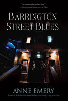 Couverture du livre « Barrington Street Blues » de Anne Emery et Stephanie Myles And Claude Brochu aux éditions Ecw Press