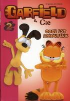 Couverture du livre « Garfield t.2 ; Odie est amoureux » de  aux éditions Le Livre De Poche Jeunesse