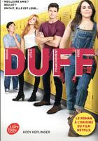 Couverture du livre « Duff, dodue, utile, franchement fade » de Keplinger Kody aux éditions Le Livre De Poche Jeunesse