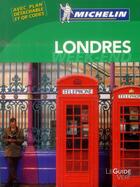 Couverture du livre « Le guide vert week-end ; Londres » de Collectif Michelin aux éditions Michelin