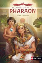 Couverture du livre « Le magicien du Pharaon » de Alain Grousset aux éditions Nathan