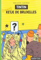 Couverture du livre « Tintin Ketje De Bruxelles » de Justens/Preaux aux éditions Casterman