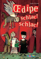 Couverture du livre « Oedipe schlac schlac » de Dieuaide/Hie Sophie/ aux éditions Casterman