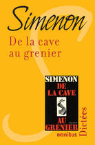 Couverture du livre « De la cave au grenier » de Georges Simenon aux éditions Omnibus