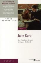 Couverture du livre « Jane Eyre, de Charlotte Brontë » de Trapenard/Regard aux éditions Editions Sedes