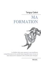 Couverture du livre « Ma formation » de Tanguy Cabot aux éditions Books On Demand