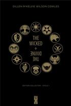 Couverture du livre « The wicked + the divine t.1 ; Faust départ » de Kieron Gillen et Jamie Mckelvie et Matthew Wilson et Clayton Cowles aux éditions Glenat Comics