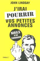 Couverture du livre « J'irai pourrir vos petites annonces » de John Lindsay aux éditions Chiflet