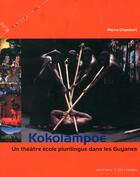 Couverture du livre « Kokolampoe » de Pierre Chambert aux éditions L'entretemps
