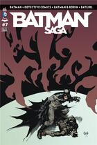 Couverture du livre « Batman saga n.7 » de Peter Tomasi et Scott Snyder et Daniel Tony aux éditions Urban Comics Press