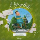 Couverture du livre « À bicyclette » de Catherine Latteux et Gaelle Maisonneuve aux éditions Beluga