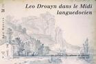 Couverture du livre « Léo Drouyn t.21 ; dans le midi languedocien » de  aux éditions Entre Deux Mers