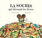 Couverture du livre « La souris qui devorait les livres » de Andres/Sieg aux éditions Circonflexe