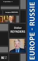 Couverture du livre « Europe - russie » de Reynders/Bredael aux éditions Du Cep