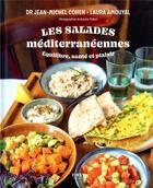 Couverture du livre « Les salades méditerranéennes » de Jean-Michel Cohen aux éditions First