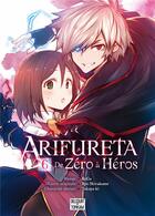 Couverture du livre « Arifureta ; de zéro à héros Tome 6 » de Takaya-Ki et Ryo Shirakome et Roga aux éditions Delcourt