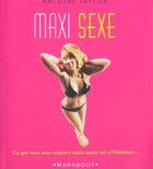 Couverture du livre « Maxi Sexe » de Philippe Rollet aux éditions Marabout