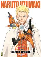 Couverture du livre « Naruto : artbook Tome 3 » de Masashi Kishimoto aux éditions Kana