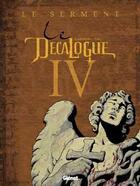 Couverture du livre « Le décalogue Tome 4 : le serment » de Tbc et Frank Giroud aux éditions Glenat